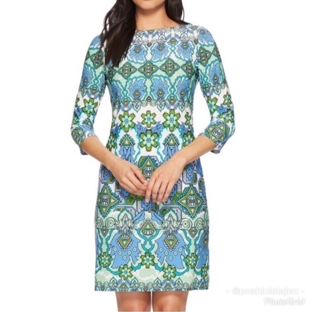 Maggy London | Jersey Shift Dress